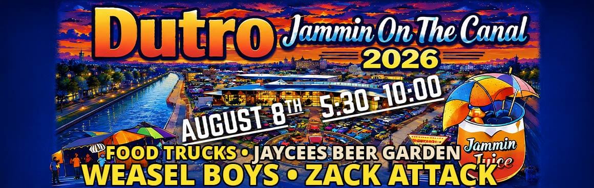 Jammin On The Canal 2026