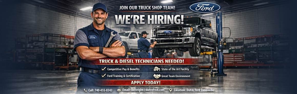 Hiring for Truck Shop Team